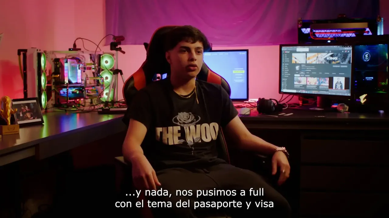 Portada del proyecto Documental Fortnite