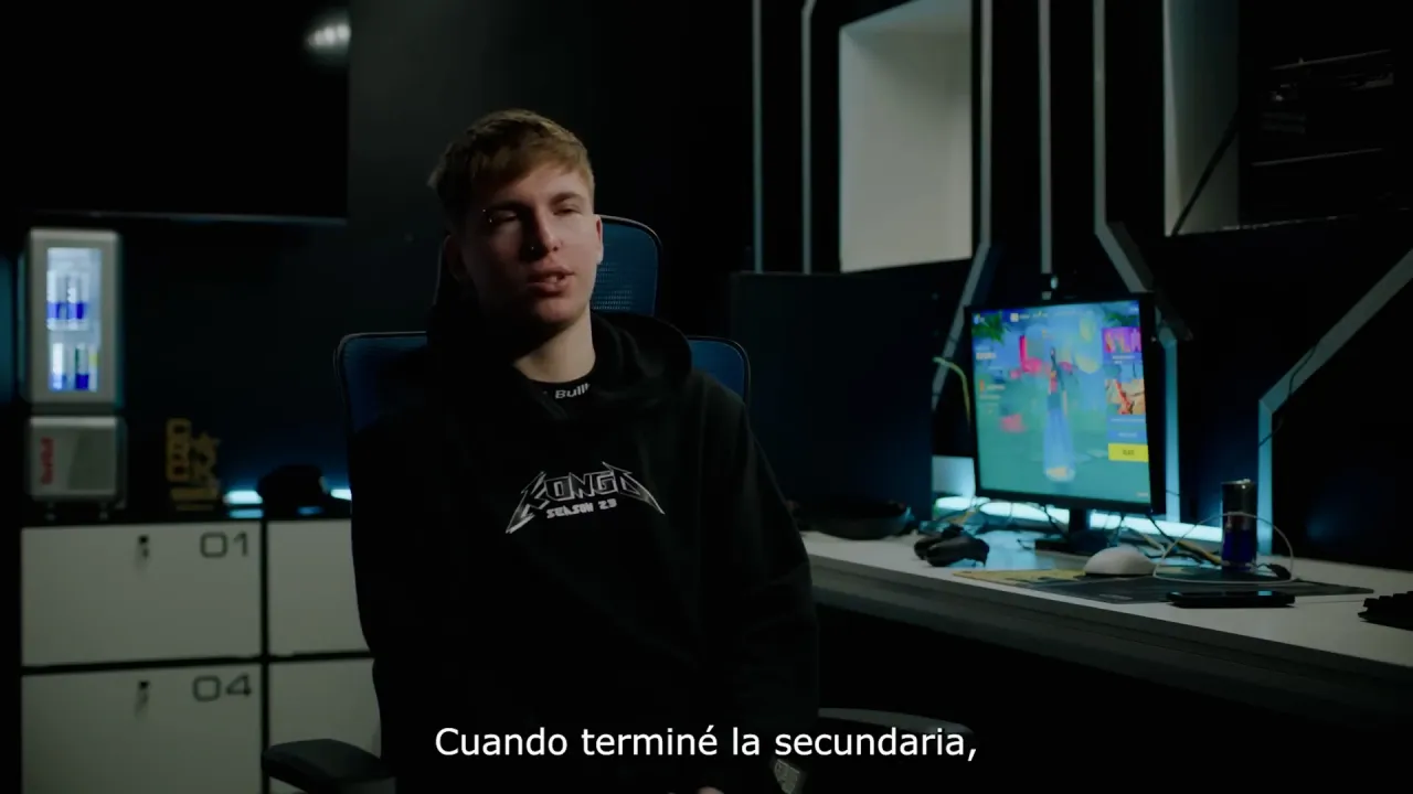 Secuencia 2 del proyecto Documental Fortnite